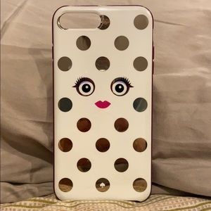 Kate Spade iPhone 8+ case